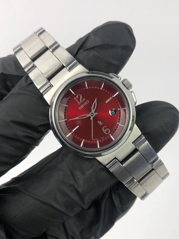 SEIKO LUKIA RED DIAL ALL ORI - Gambar 4