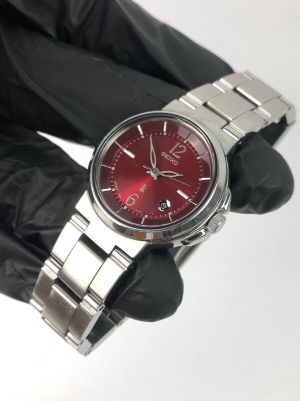 SEIKO LUKIA RED DIAL ALL ORI - Gambar 3