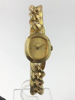 SEIKO BANGLE LADIES RANTAI ALL ORI