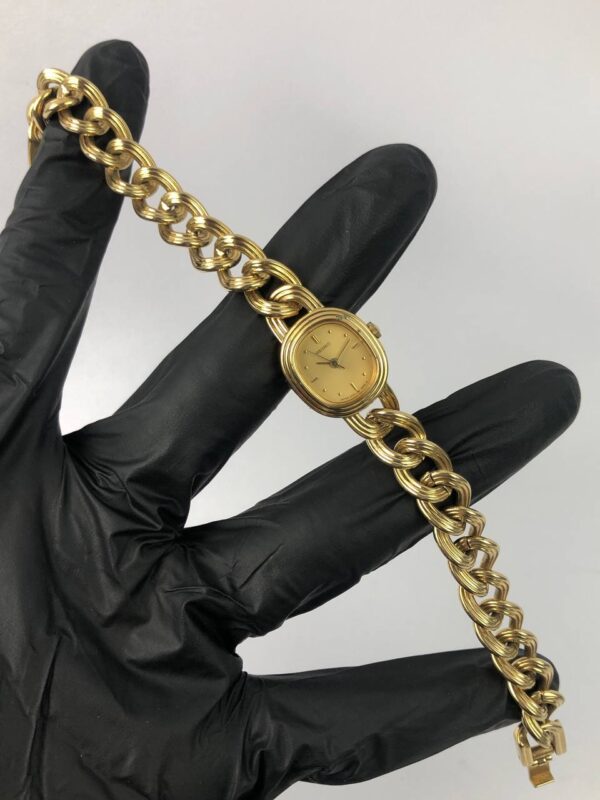 SEIKO BANGLE LADIES RANTAI ALL ORI - Gambar 4