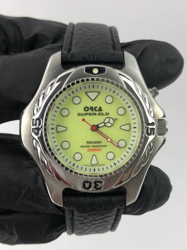 ORCA MARUMAN FULL LIGHT DIAL - Gambar 2