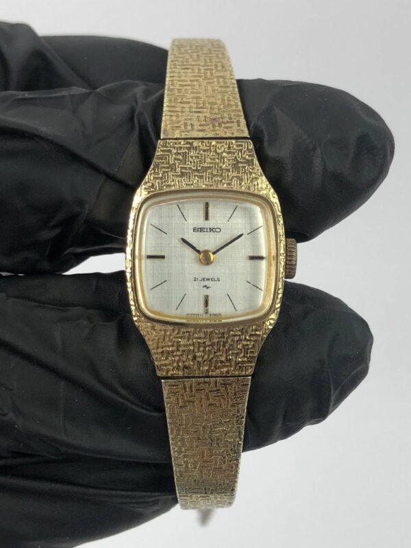 SEIKO VINTAGE MANUAL LADIES - Gambar 2