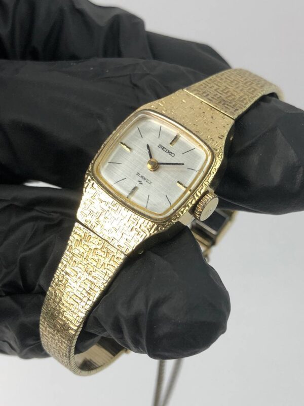 SEIKO VINTAGE MANUAL LADIES - Gambar 3