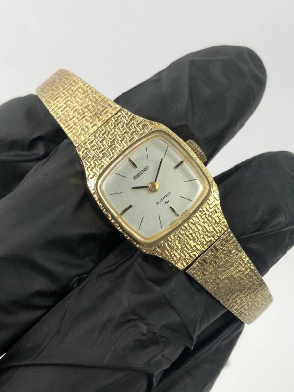 SEIKO VINTAGE MANUAL LADIES - Gambar 4