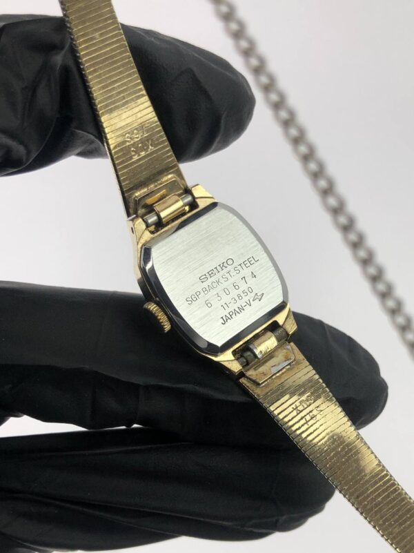 SEIKO VINTAGE MANUAL LADIES - Gambar 7