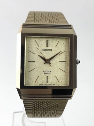 CITIZEN EXCEED TANK SNOWFLAKE DIAL