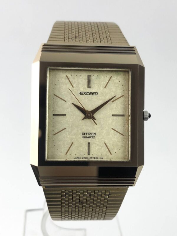 CITIZEN EXCEED TANK SNOWFLAKE DIAL