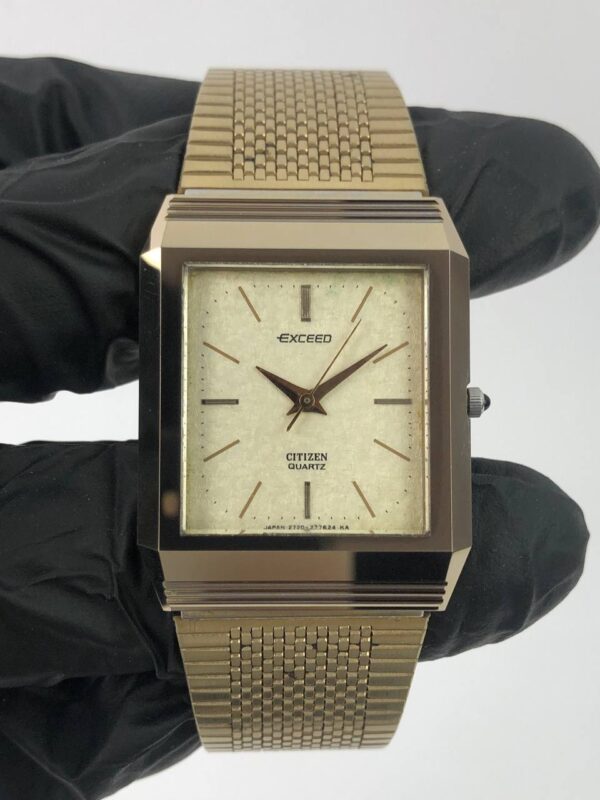 CITIZEN EXCEED TANK SNOWFLAKE DIAL - Gambar 2