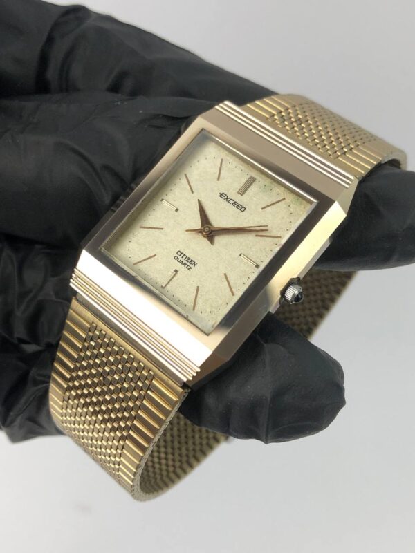CITIZEN EXCEED TANK SNOWFLAKE DIAL - Gambar 3