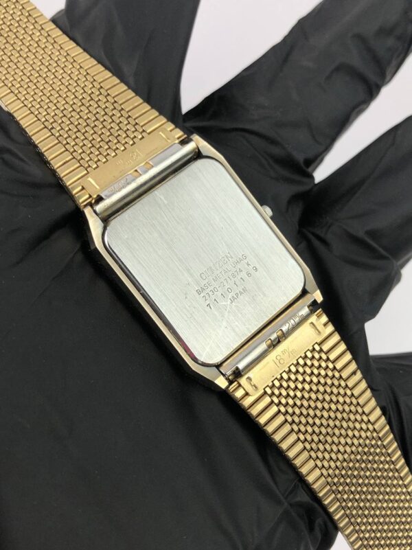 CITIZEN EXCEED TANK SNOWFLAKE DIAL - Gambar 7