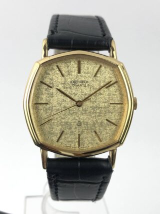SEIKO MULTIGONAL CASE SNOWFLAKE DIAL