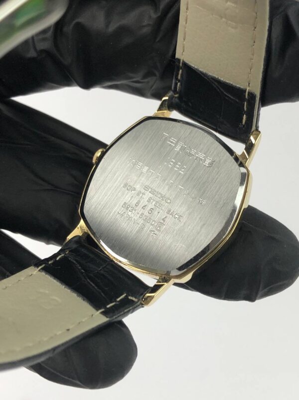 SEIKO MULTIGONAL CASE SNOWFLAKE DIAL - Gambar 7