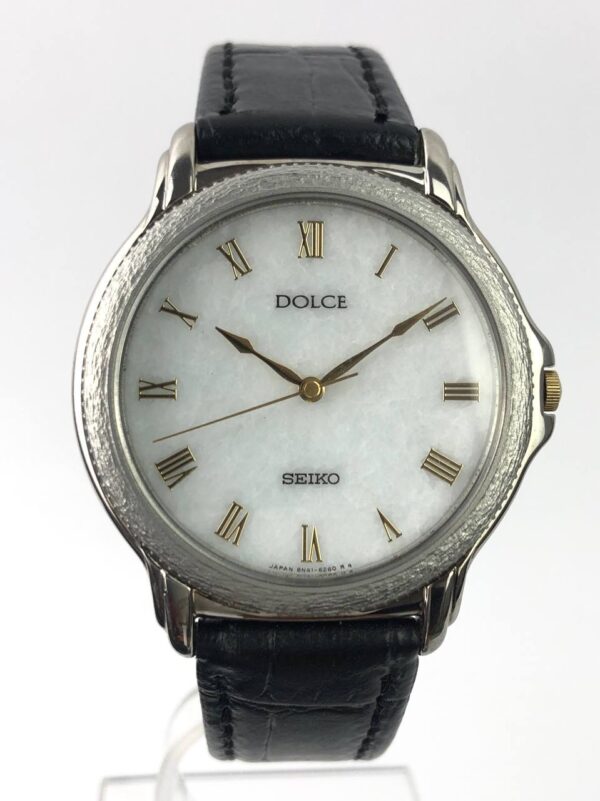 SEIKO DOLCE SNOWFLAKE DIAL