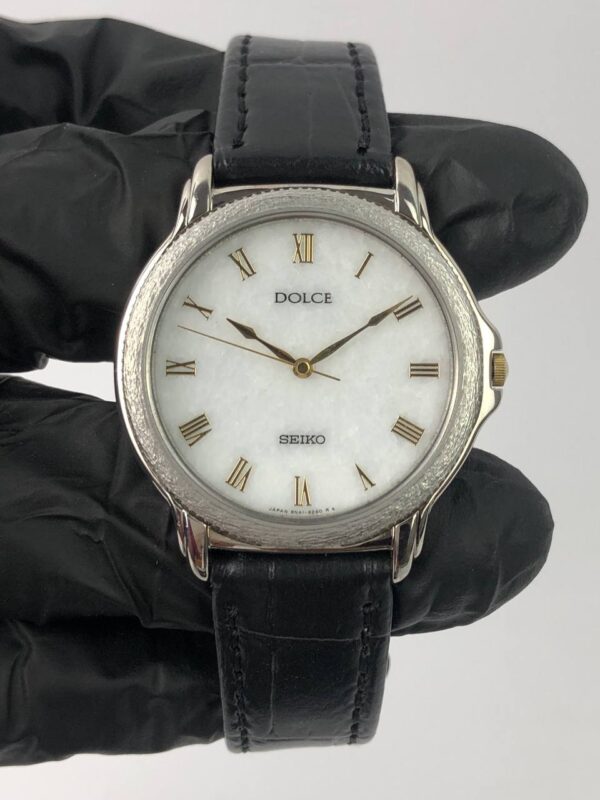 SEIKO DOLCE SNOWFLAKE DIAL - Gambar 2