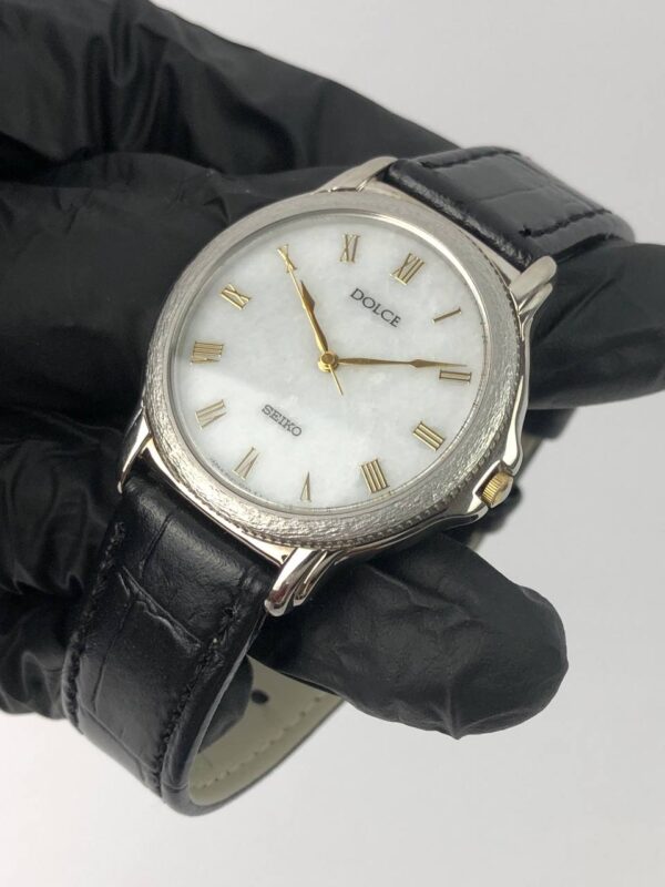 SEIKO DOLCE SNOWFLAKE DIAL - Gambar 3