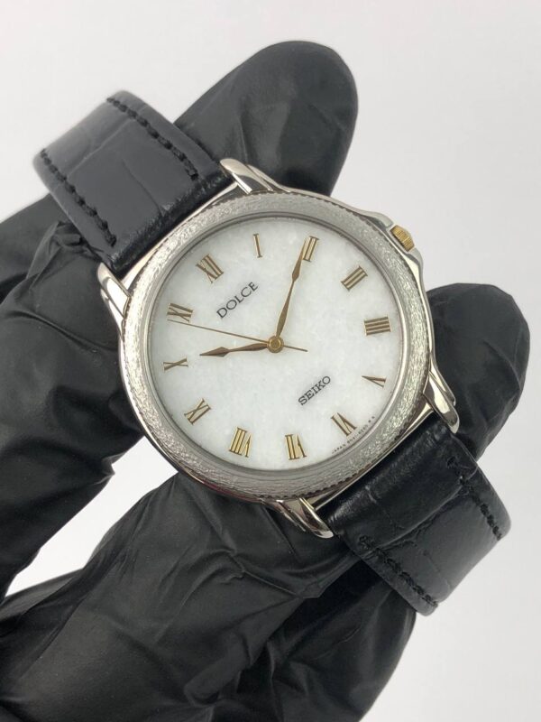 SEIKO DOLCE SNOWFLAKE DIAL - Gambar 4