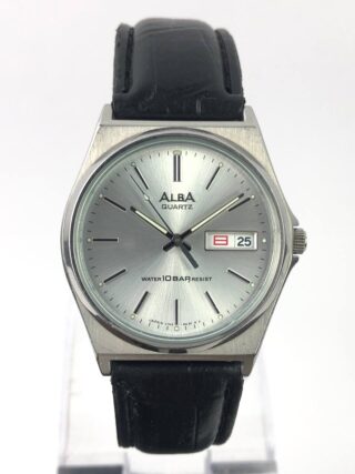 ALBA ANALOG DAYDATE GREY DIAL