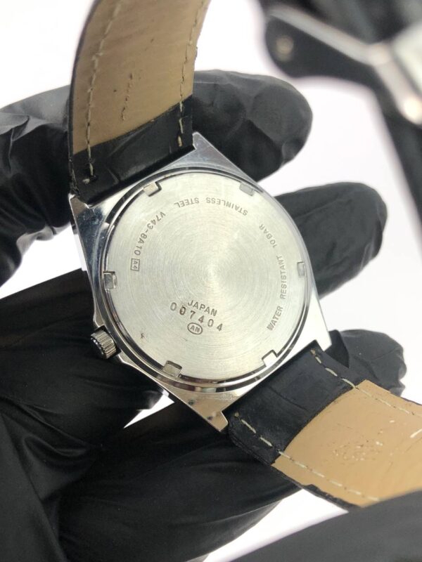 ALBA ANALOG DAYDATE GREY DIAL - Gambar 7