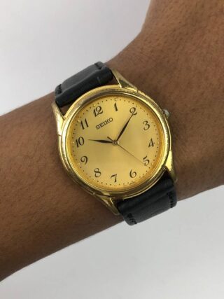 SEIKO QUARTZ BREGUET