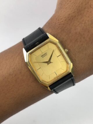 SEIKO QUARTZ OCTAGON CASE