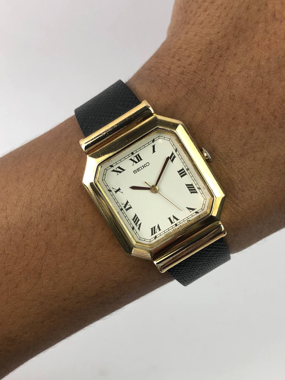 DRESSWATCH SEIKO ROMAN OCTAGON CASE