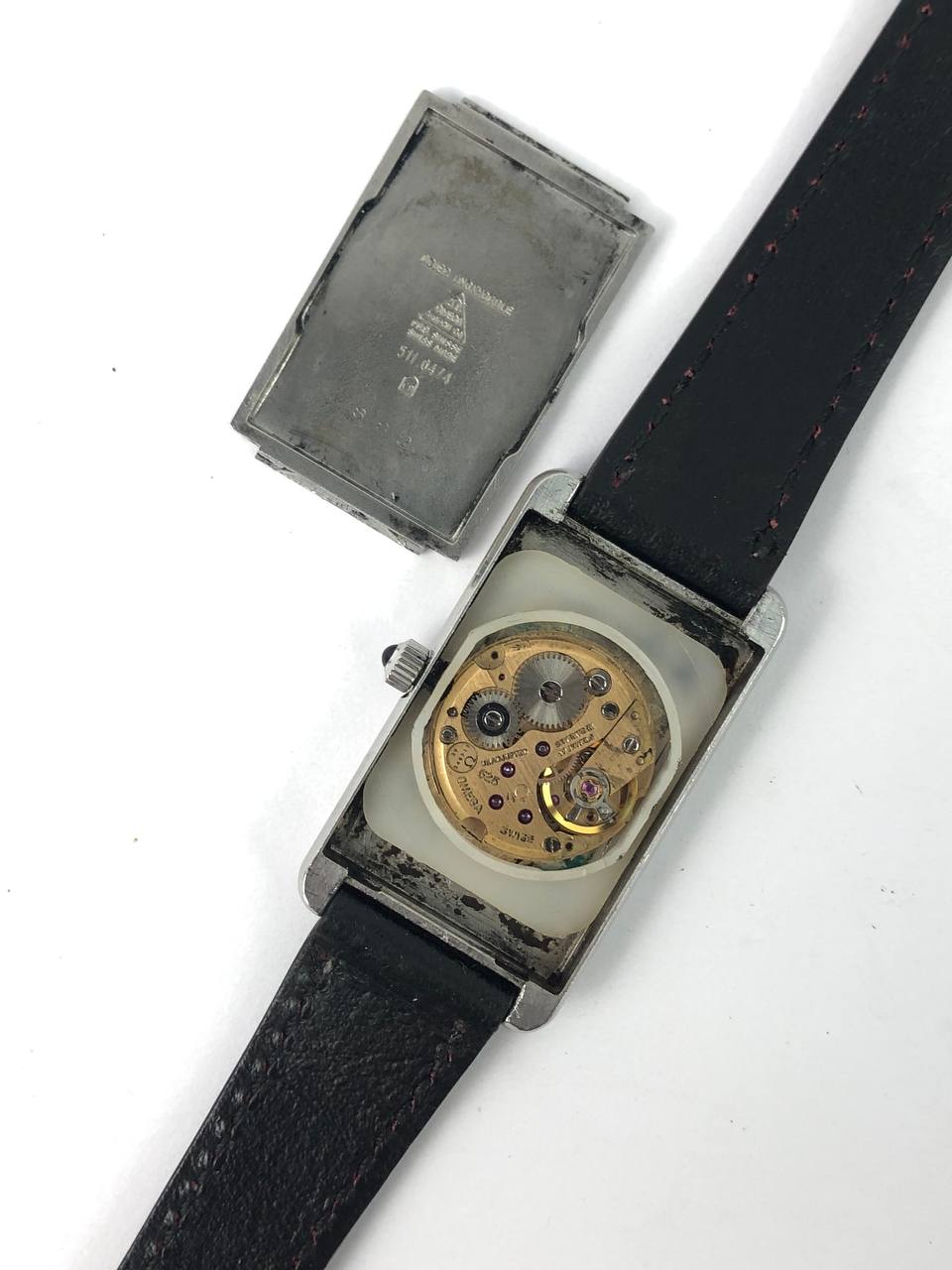 OMEGA DE VILLE VINTAGE ROMAN MANUAL - Gambar 8