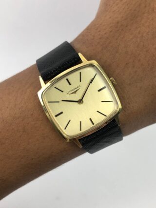 LONGINES TV SHAPE CASE MANUAL