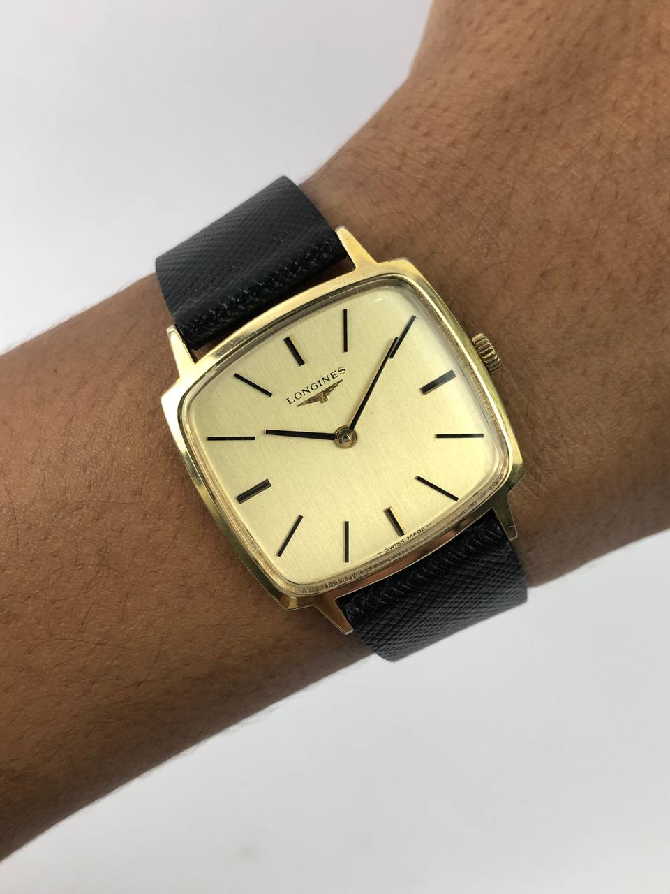 LONGINES TV SHAPE CASE MANUAL