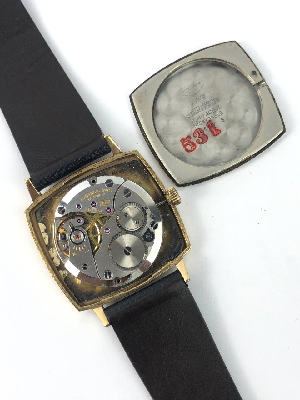 LONGINES TV SHAPE CASE MANUAL - Gambar 9