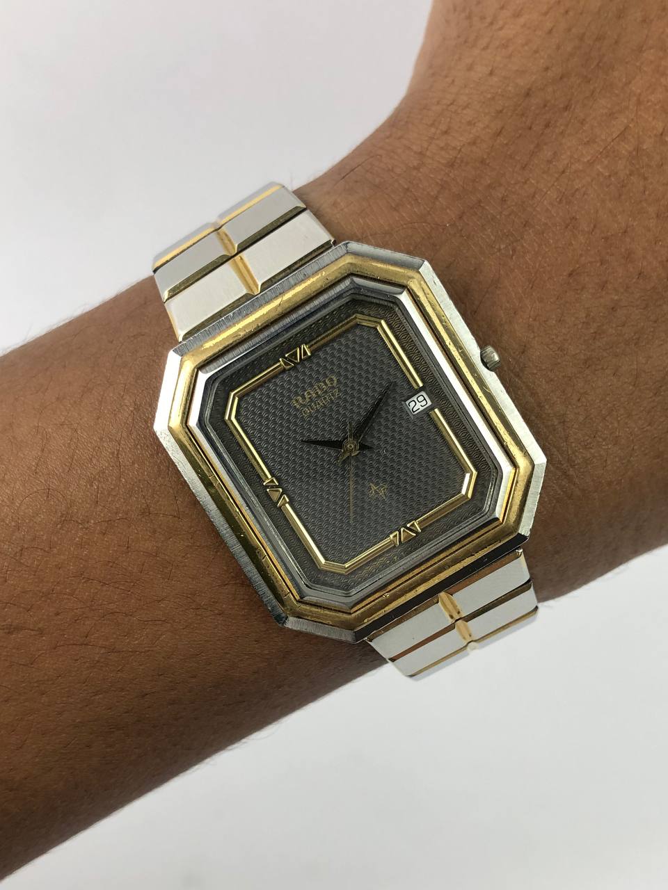DRESSWATCH RADO OCTAGON ALL ORIGINAL