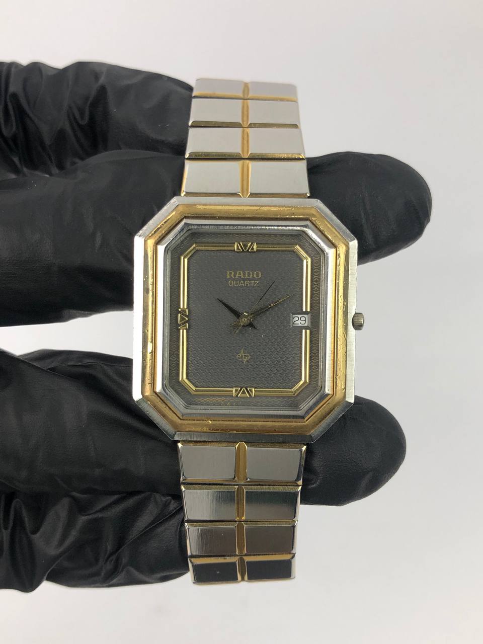 DRESSWATCH RADO OCTAGON ALL ORIGINAL - Gambar 2