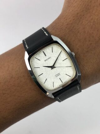 CITIZEN EXCEED UHS CASE SNOWFLAKE DIAL