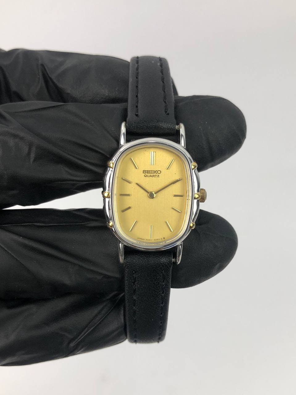 EKSLUSIF SEIKO QUARTZ PALADIUM + SGP CASE LADIES - Gambar 2