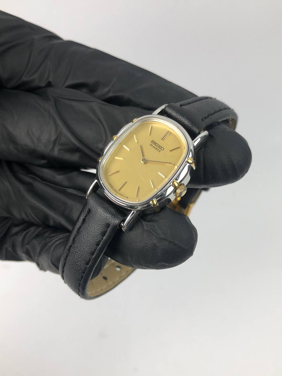 EKSLUSIF SEIKO QUARTZ PALADIUM + SGP CASE LADIES - Gambar 3