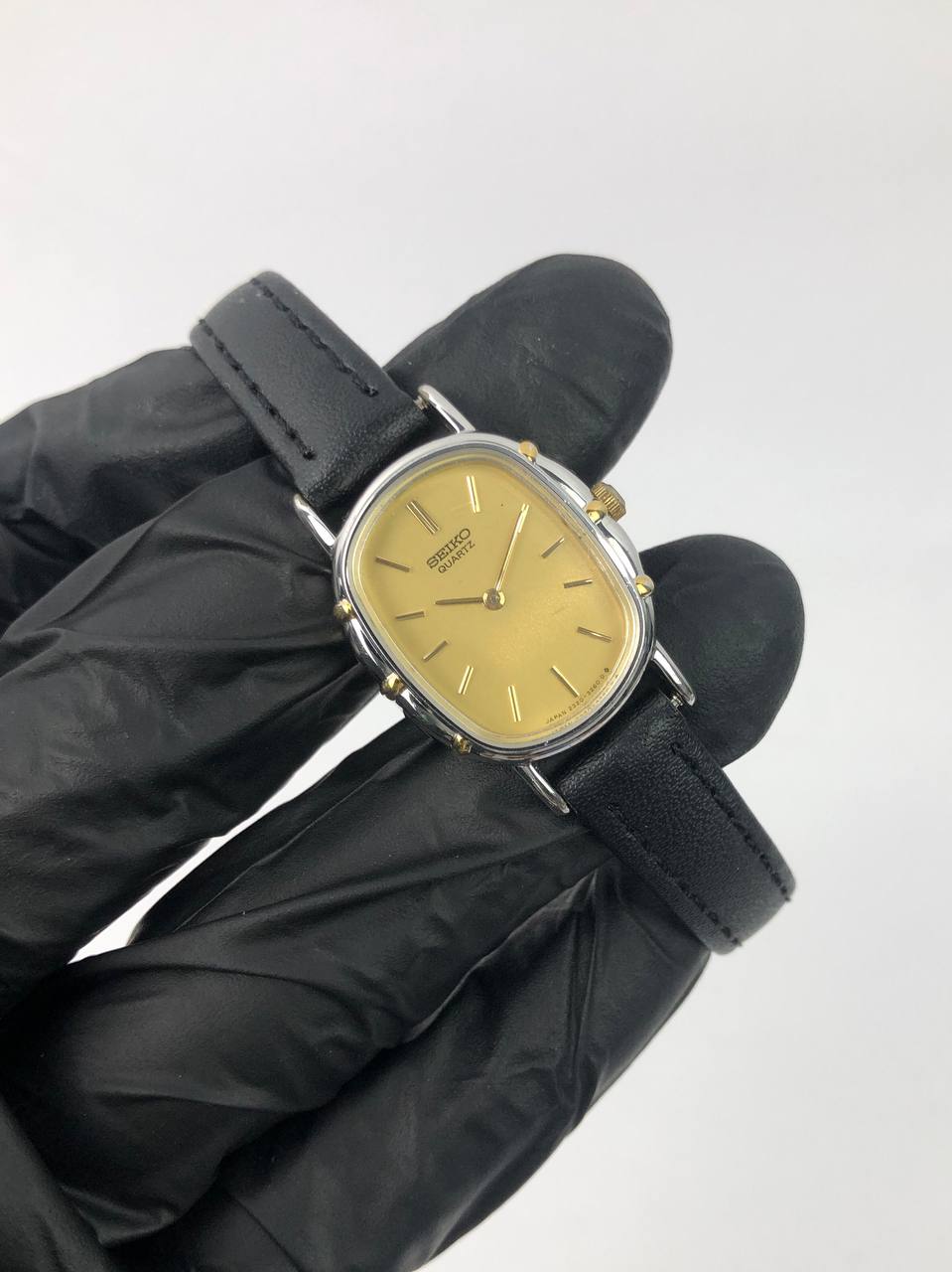 EKSLUSIF SEIKO QUARTZ PALADIUM + SGP CASE LADIES - Gambar 4