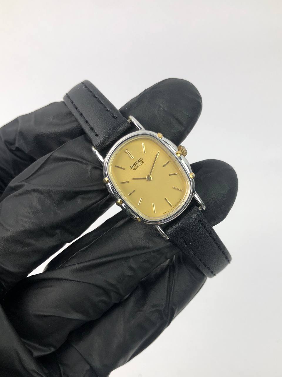 EKSLUSIF SEIKO QUARTZ PALADIUM + SGP CASE LADIES - Gambar 5