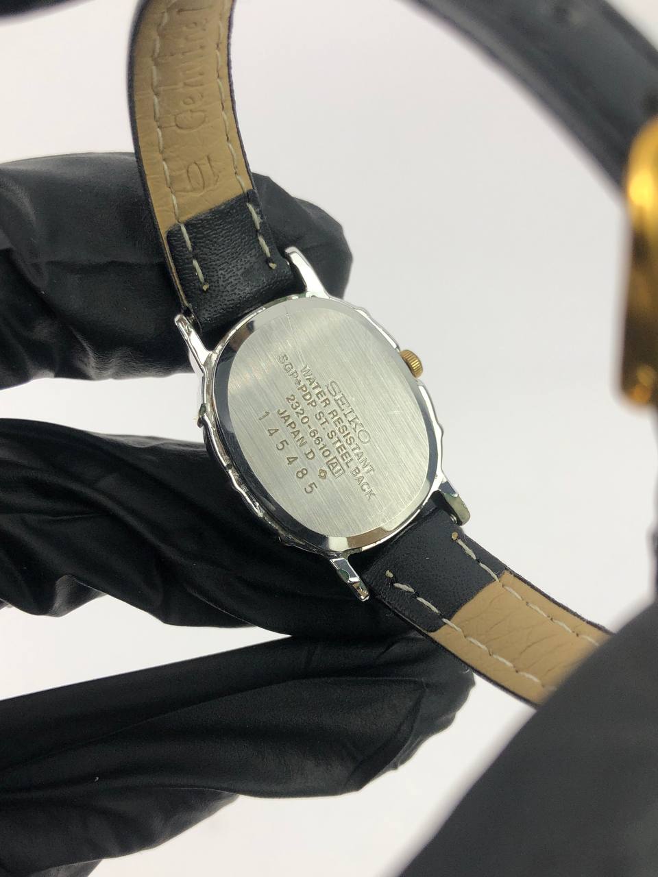 EKSLUSIF SEIKO QUARTZ PALADIUM + SGP CASE LADIES - Gambar 8