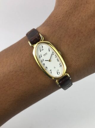 BEAUTIFUL SEIKO ARABIC DIAL BANANA CASE