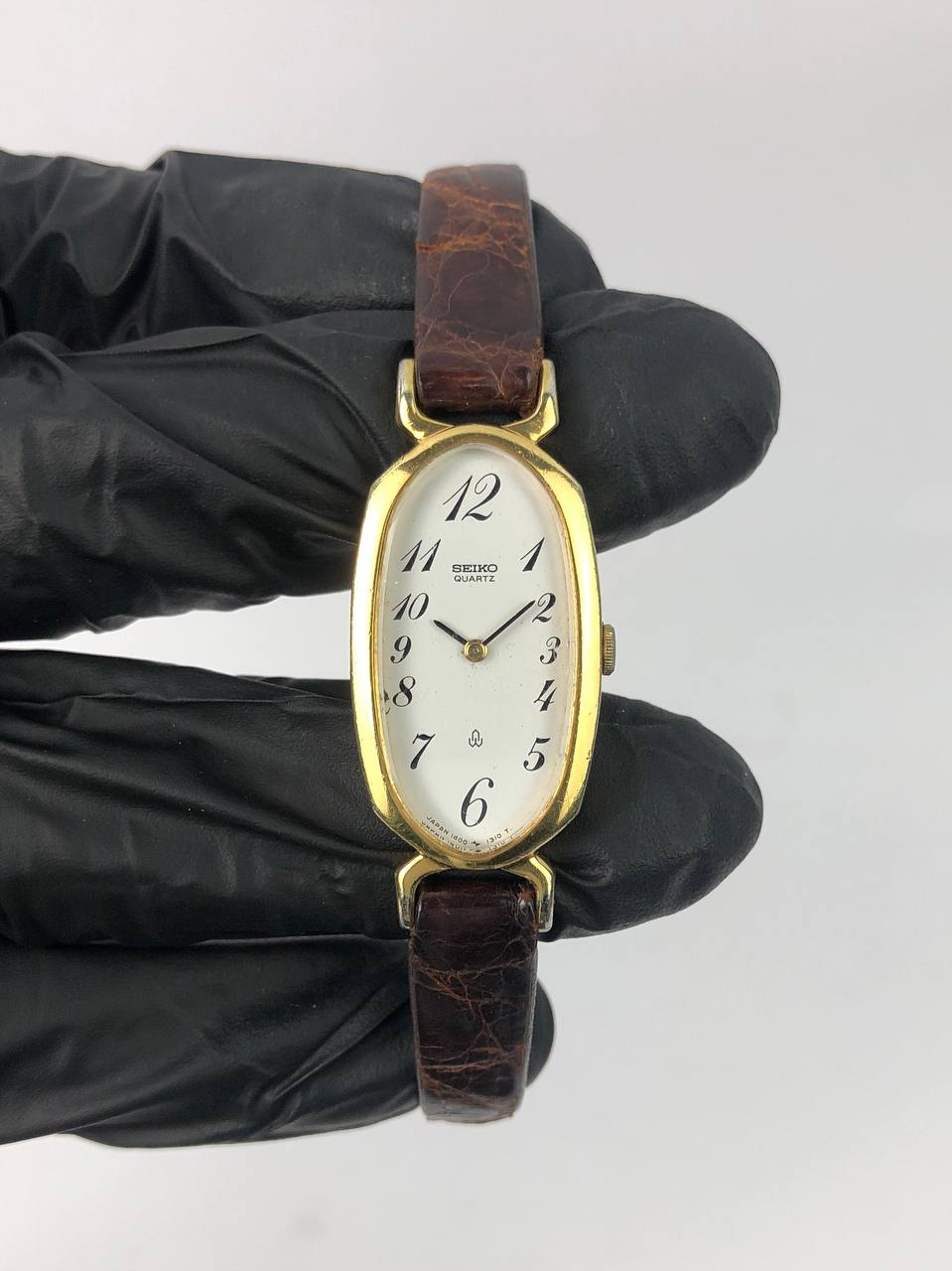 BEAUTIFUL SEIKO ARABIC DIAL BANANA CASE - Gambar 2