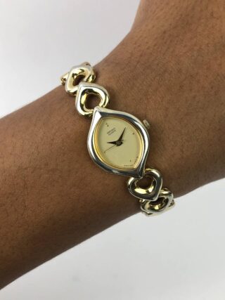 SEIKO BANGLE MARQUISE SHAPE DIAL