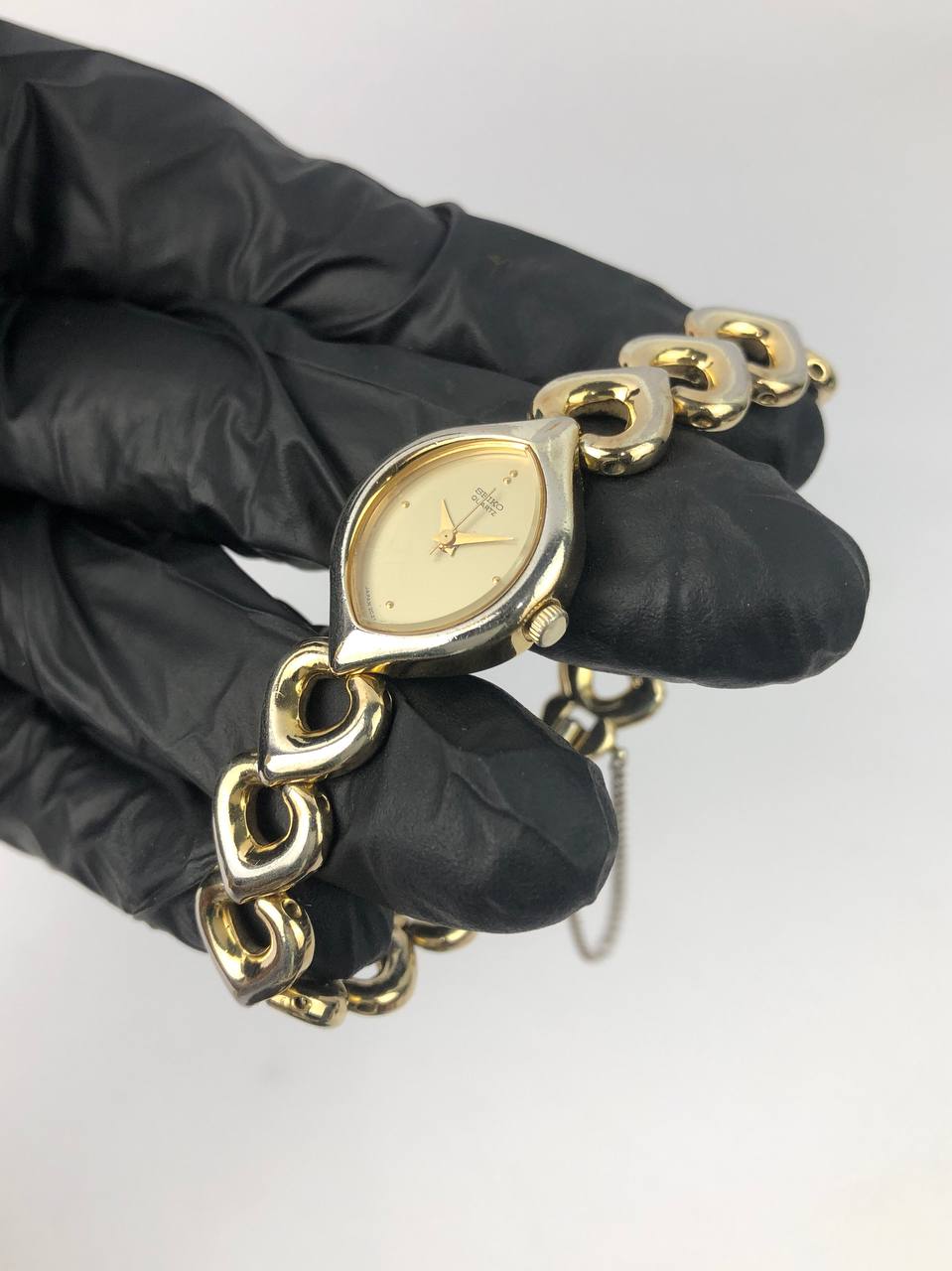 SEIKO BANGLE MARQUISE SHAPE DIAL - Gambar 3