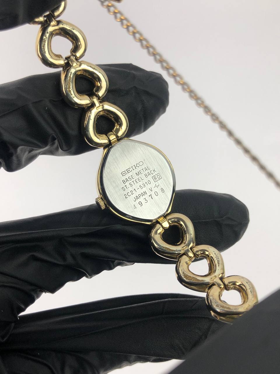 SEIKO BANGLE MARQUISE SHAPE DIAL - Gambar 7