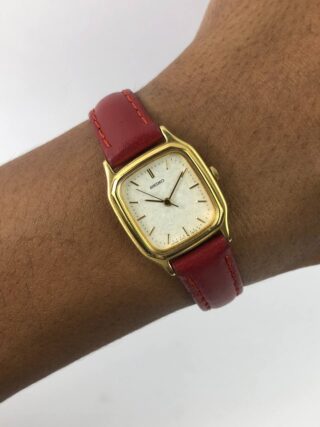 EKSLUSIF SEIKO KLASIK LADIES SNOWFLAKE DIAL