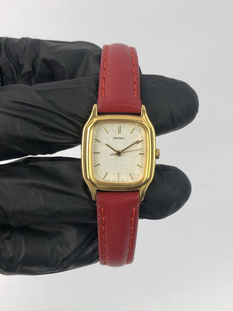 EKSLUSIF SEIKO KLASIK LADIES SNOWFLAKE DIAL - Gambar 3