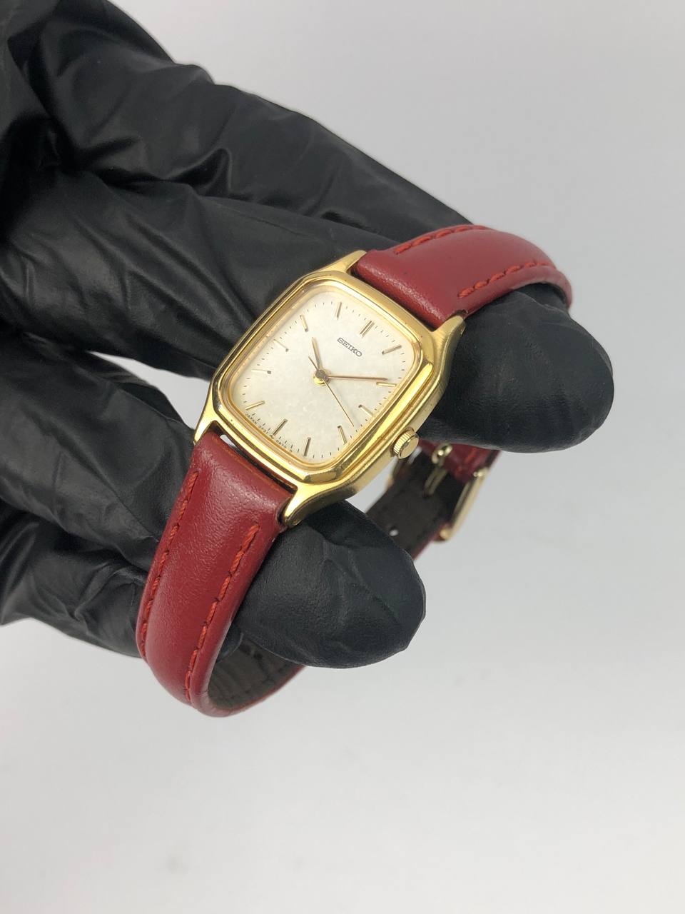 EKSLUSIF SEIKO KLASIK LADIES SNOWFLAKE DIAL - Gambar 2