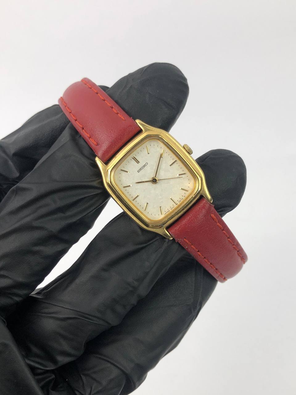 EKSLUSIF SEIKO KLASIK LADIES SNOWFLAKE DIAL - Gambar 4