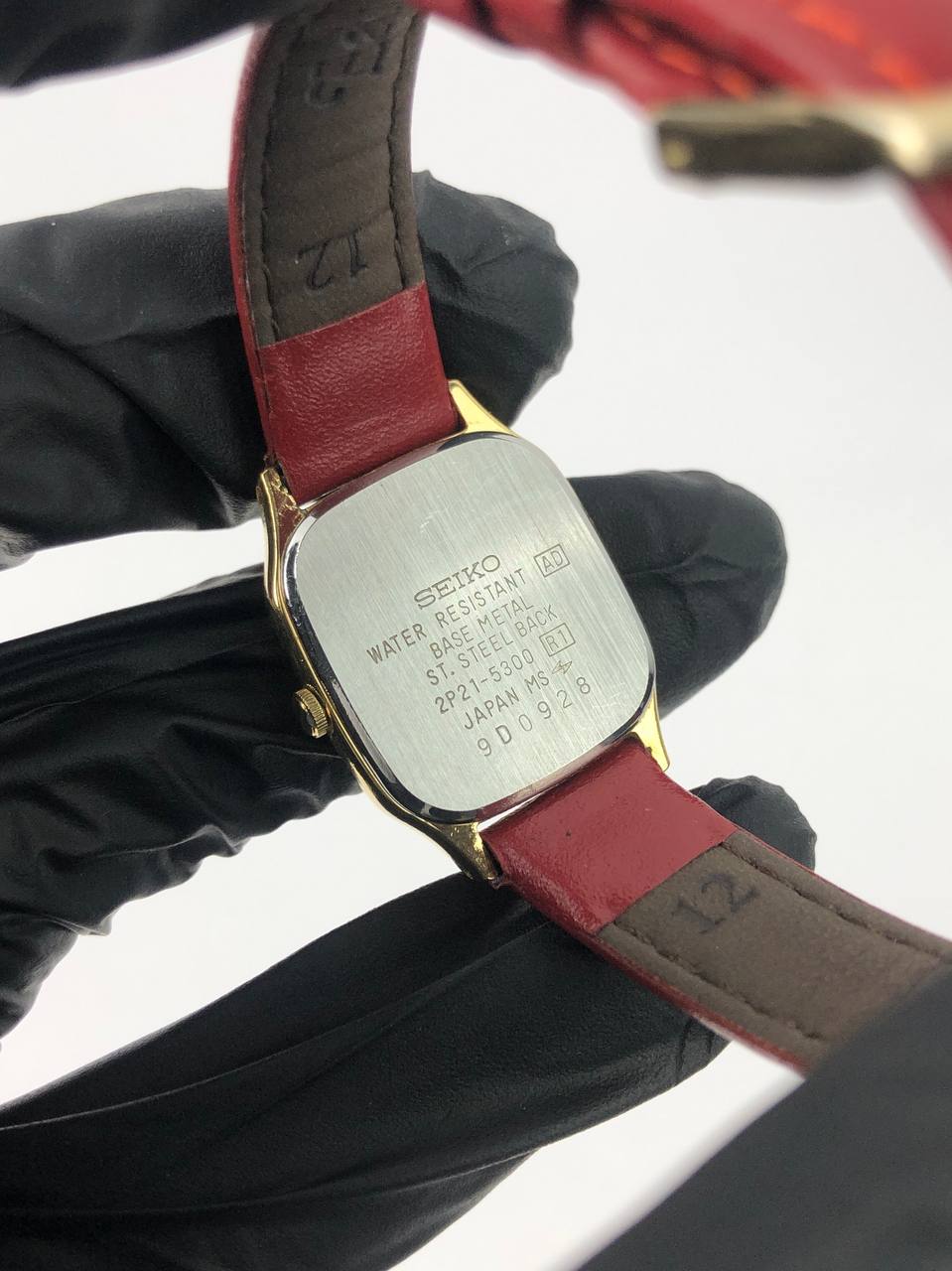 EKSLUSIF SEIKO KLASIK LADIES SNOWFLAKE DIAL - Gambar 7