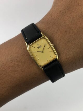 SEIKO TANK LADIES TWO HANDS