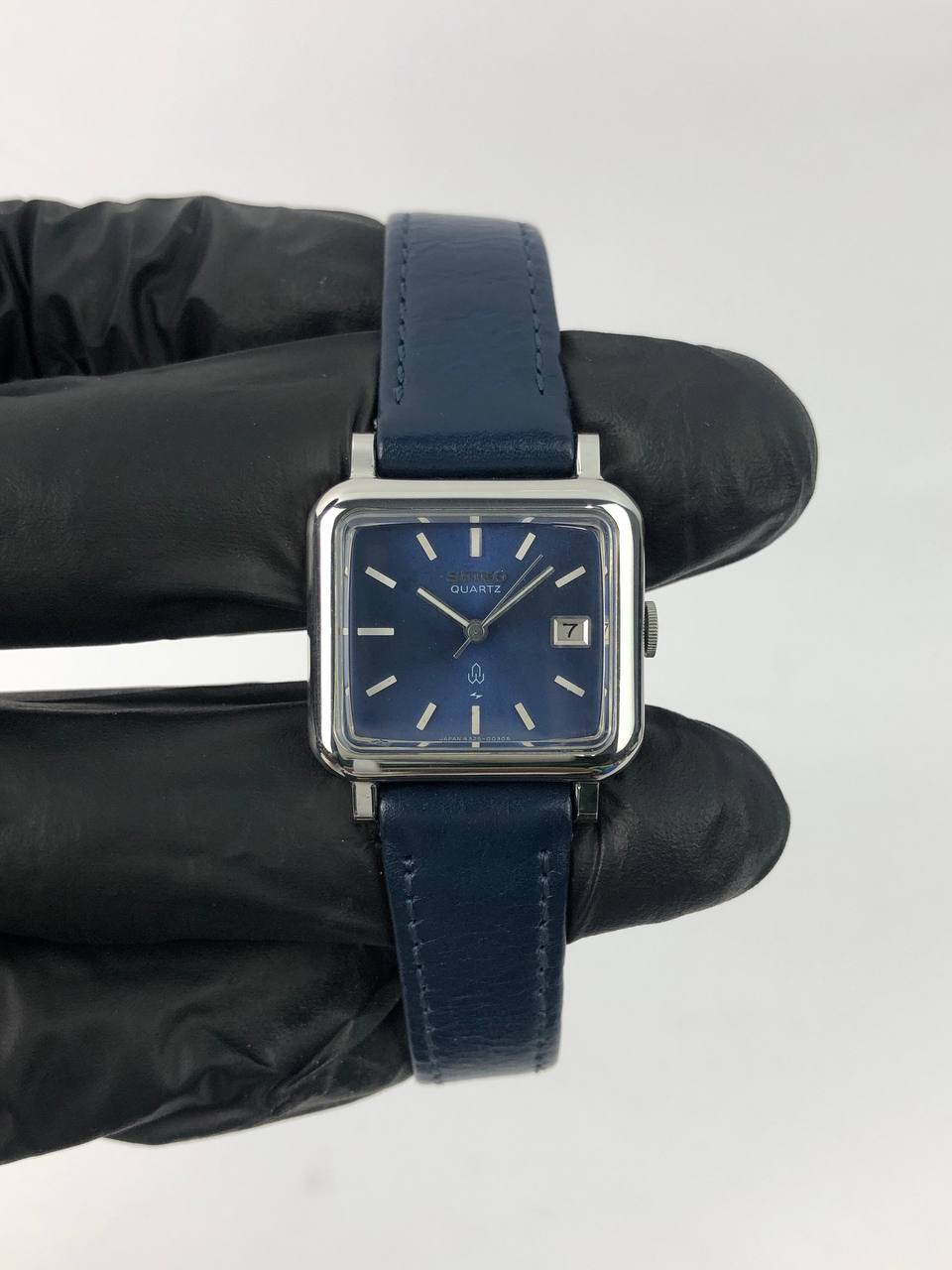 SEIKO QUARTZ BLUE DIAL TV CASE LADIES - Gambar 2