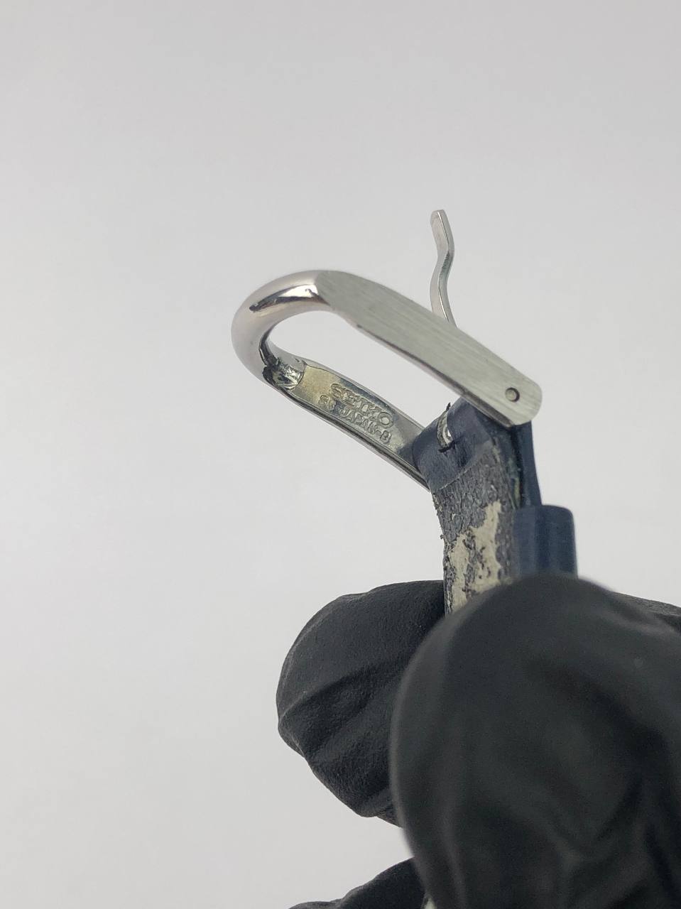 SEIKO QUARTZ BLUE DIAL TV CASE LADIES - Gambar 8